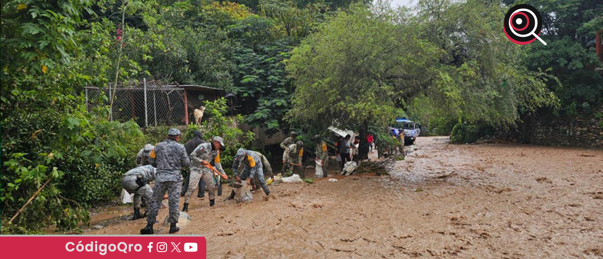 37 muertos, 117 municipios, afectados, lluvias,