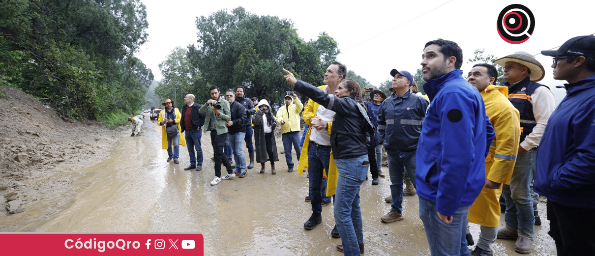 Kuri, zonas, afectadas, lluvias, atención, Sheinbaum,