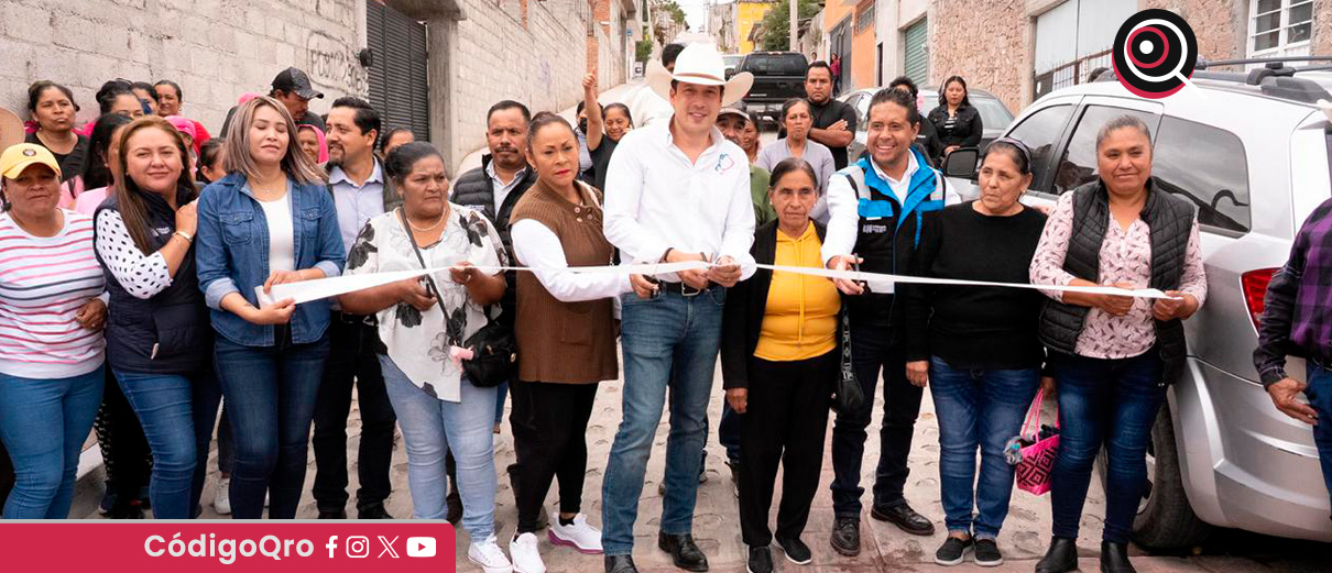 Rodrigo Monsalvo obras 4 comunidades