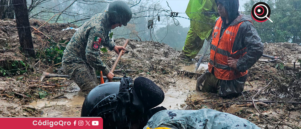 Suman 47 muertos por lluvias torrenciales