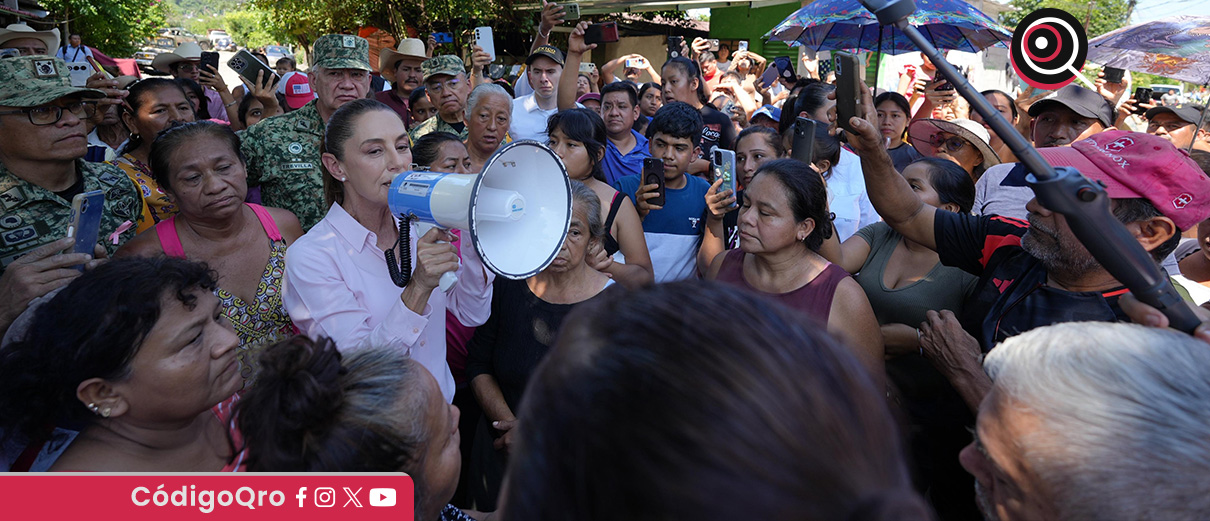 Claudia Sheinbaum censo afectaciones lluvias