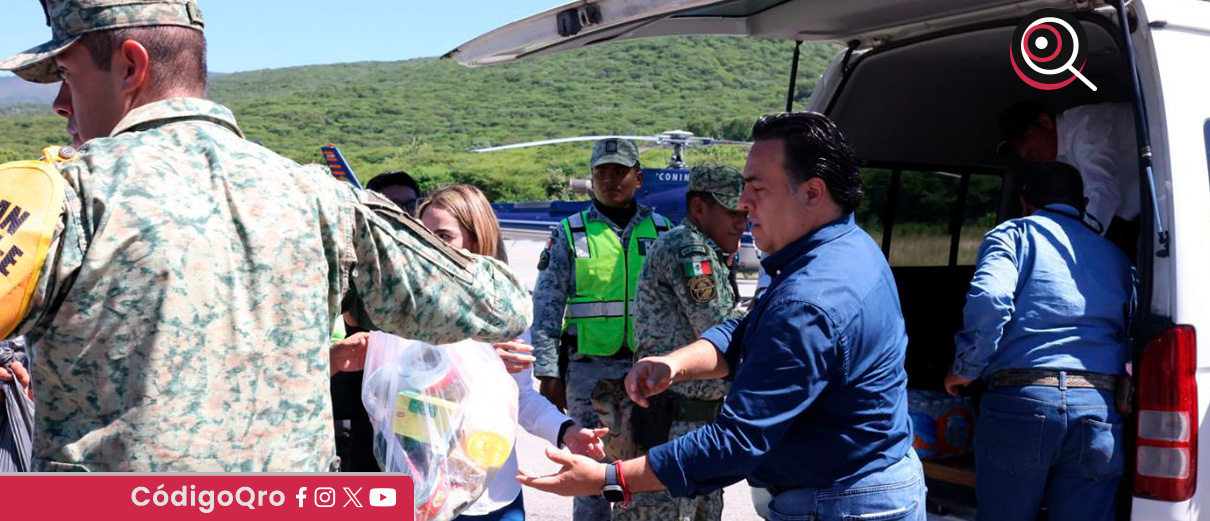 Ayuda comunidad Santa María de Cocos