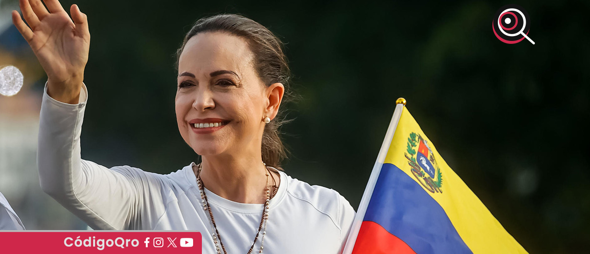 María Corina Machado Nobel de la Paz 2025
