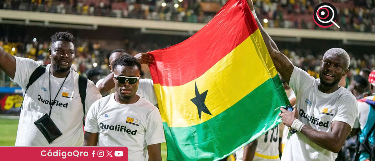 Ghana califica al Mundial de 2026