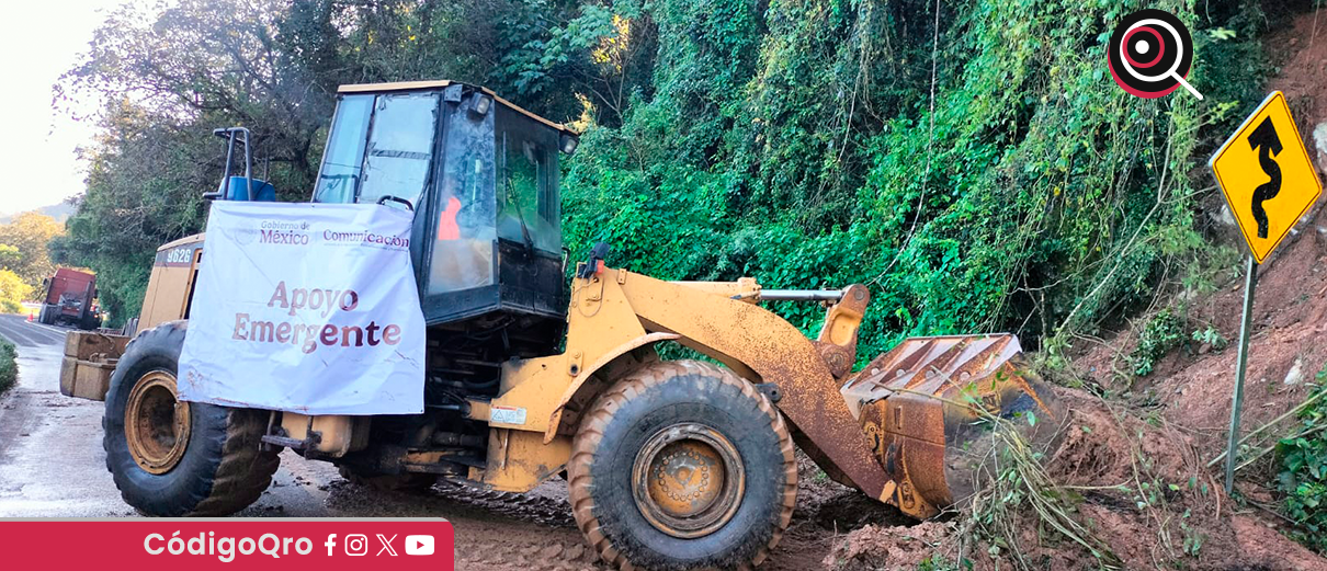 Querétaro, interrumpió, red, carretera, SICT,