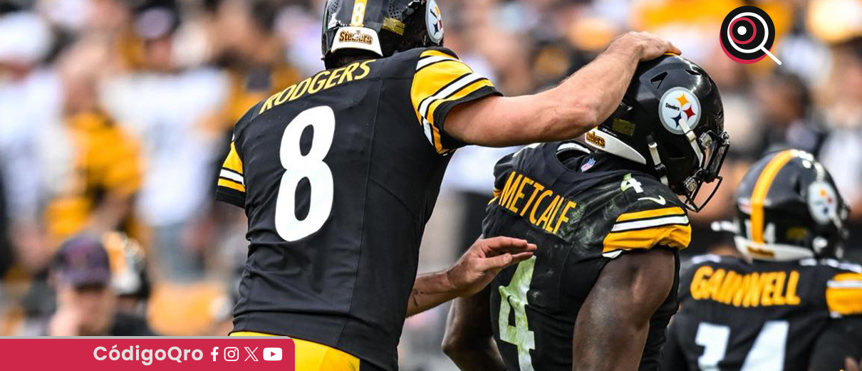 Aaron Rodgers, Bryce Young, brillan, triunfos, Steelers, Panthers,