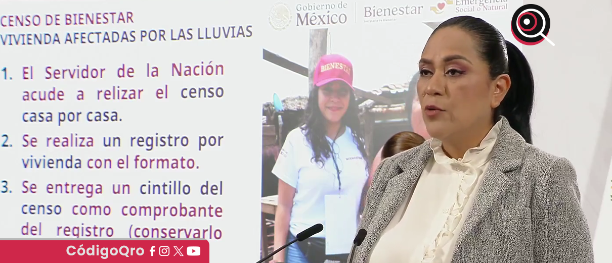 censo, ayudar, afectados, lluvias, cinco estados,