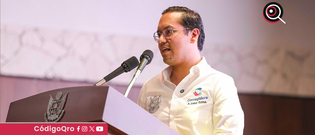 Corregidora, 40 mdp, obras, bacheo, repavimentación,