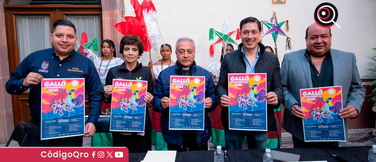 Anuncian Gallo Monumental 2025