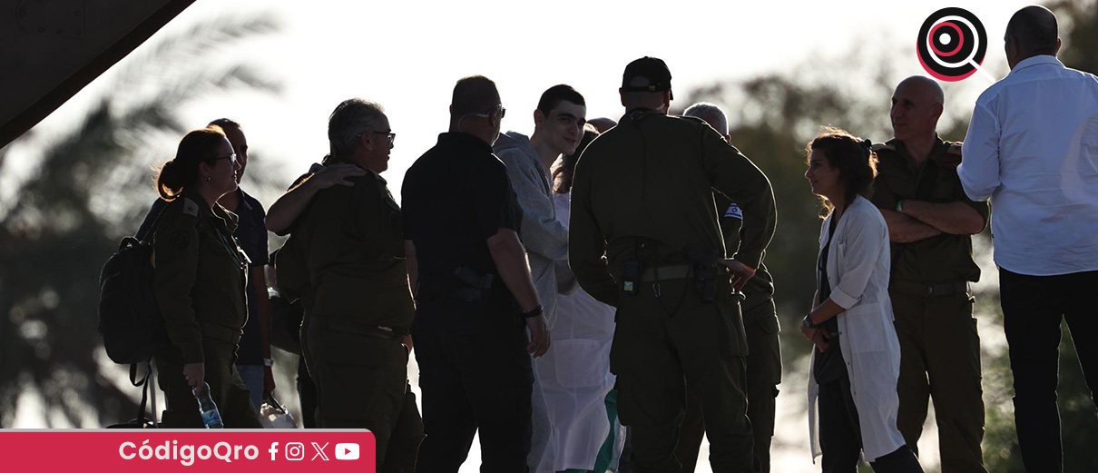 Hamás libera 20 rehenes israelíes