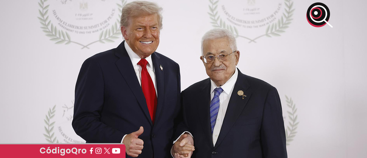 Donald Trump defiende reconstrucción de Gaza