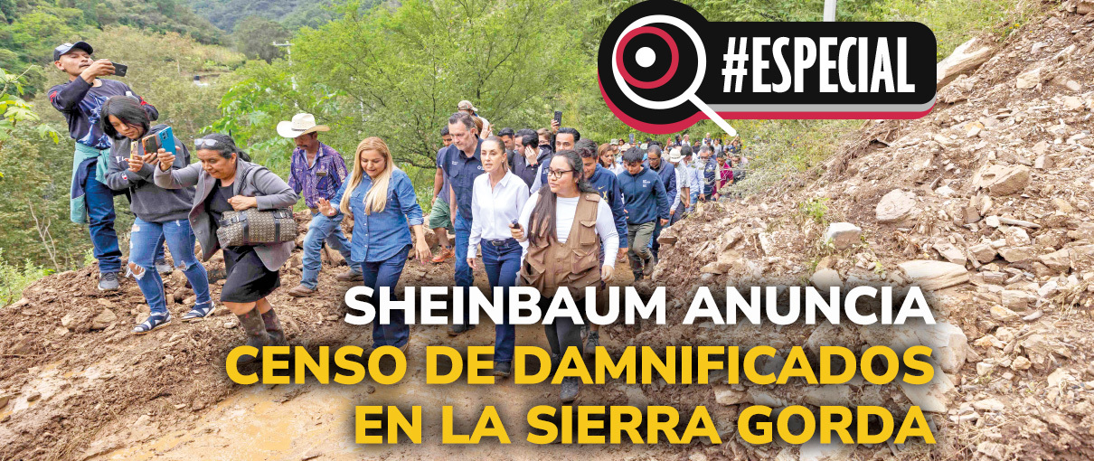 Claudia Sheinbaum Pinal de Amoles