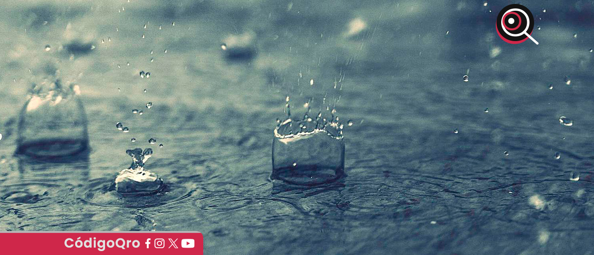 CEA agua de lluvia recolectada