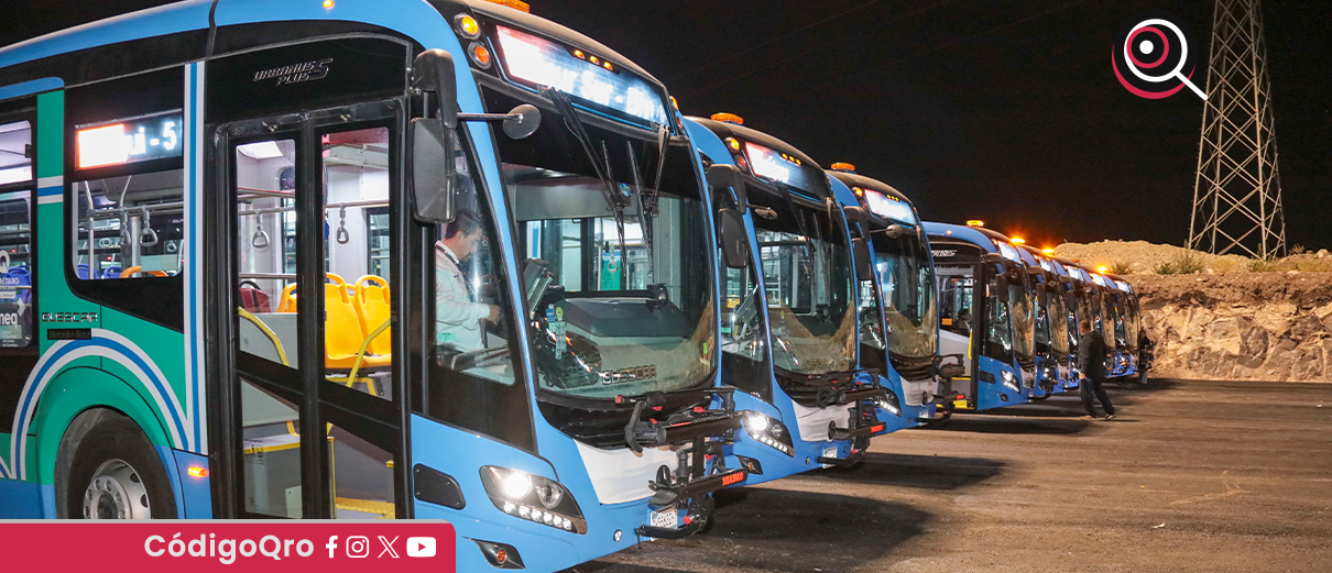 renovarán, unidades, ruta L51, Qrobus,