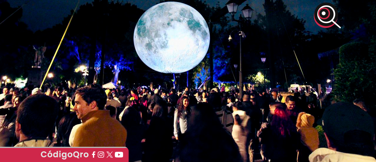 Luna, Querétaro, más de 141, mil personas,
