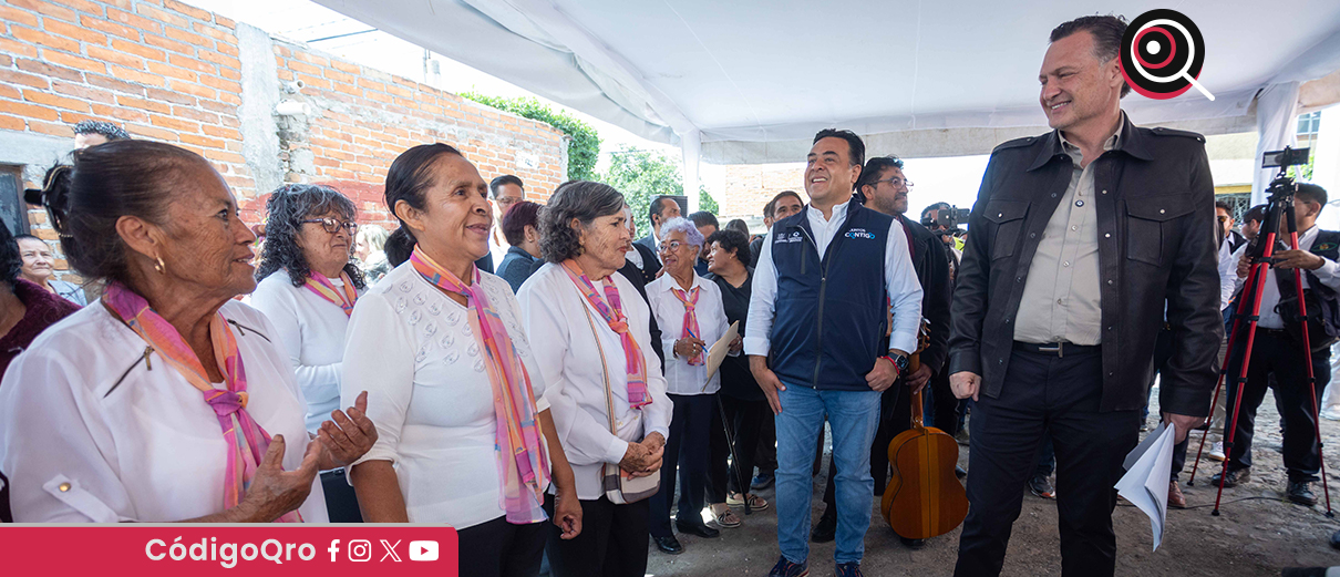 Mauricio Kuri entrega obras San Pedro Ahuacatlán