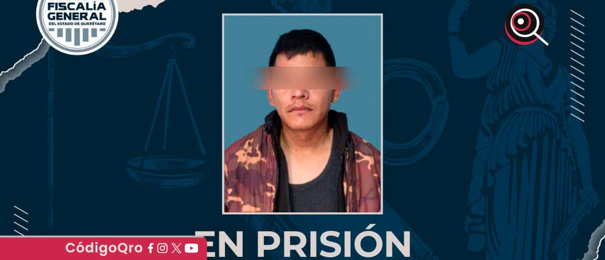 Prisión amenazas machete El Marqués