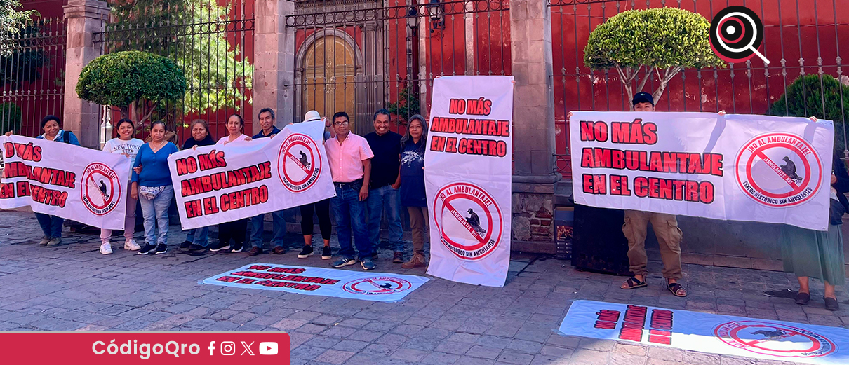 Denuncian aumento del ambulantaje