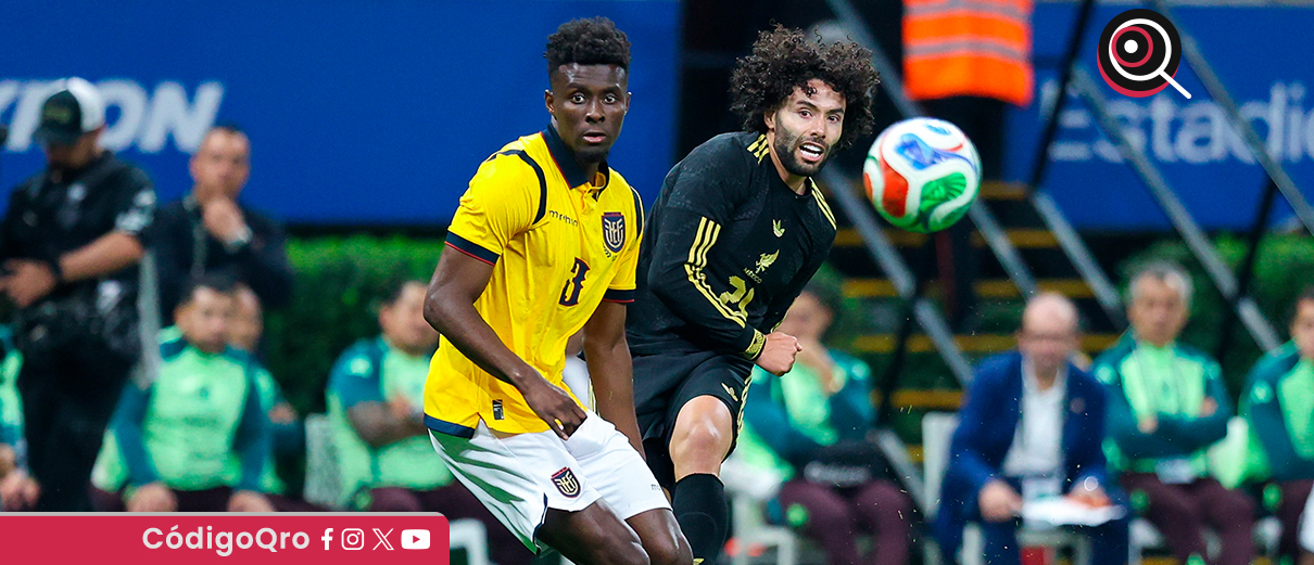 México empata contra Ecuador