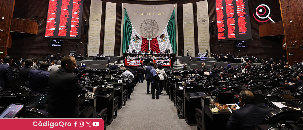 Avalan reforma a Ley de Amparo