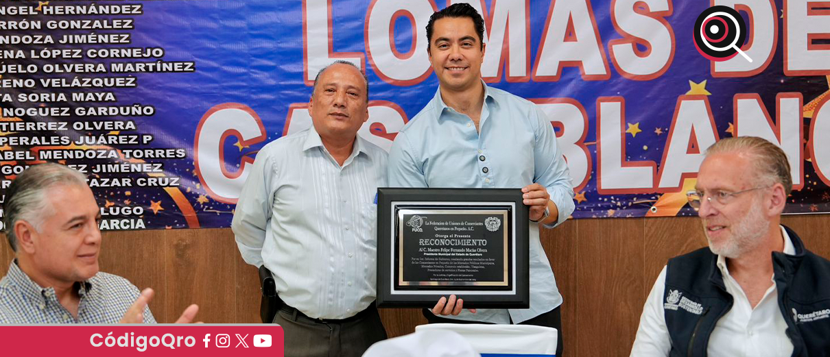Felifer, compromiso, comerciantes, aniversario, mercado,