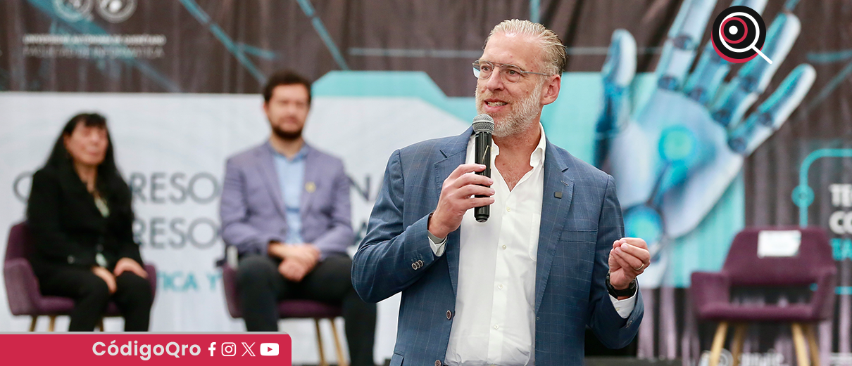 Del Prete, inauguración, congreso, informática,