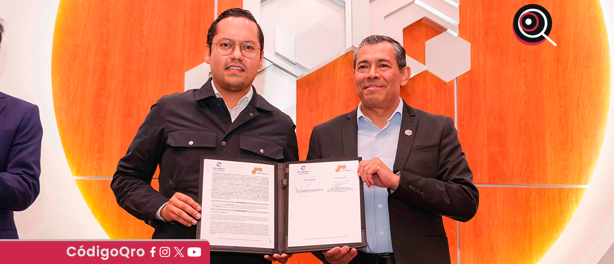 Corregidora, convenio, Colegio, Arquitectos,