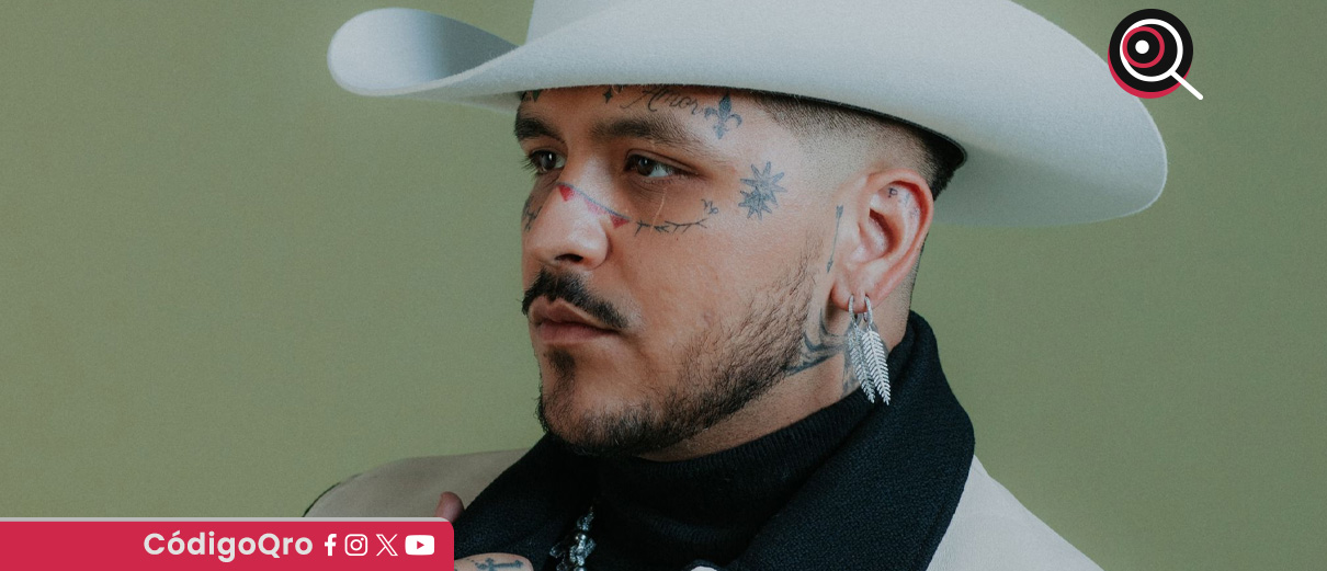 Christian Nodal, Cazzu