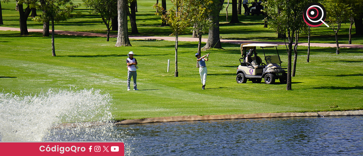 Arrancó una edición más del torneo anual de golf del Club Campestre de Querétaro