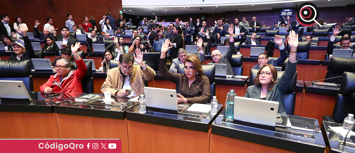 El Senado avaló los cambios a la Ley de Amparo