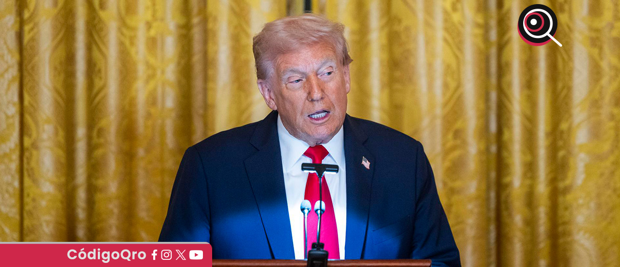 El presidente de Estados Unidos, Donald Trump, lanzó nuevas advertencias a Venezuela. Foto: Agencia EFE