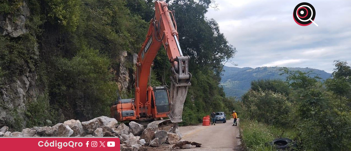 Reparación de caminos y carreteras será un riesgo