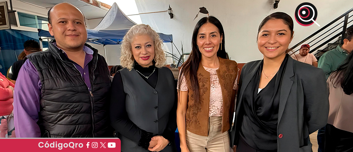 Liliana San Martín, gremio, restaurantero, San Juan del Río,