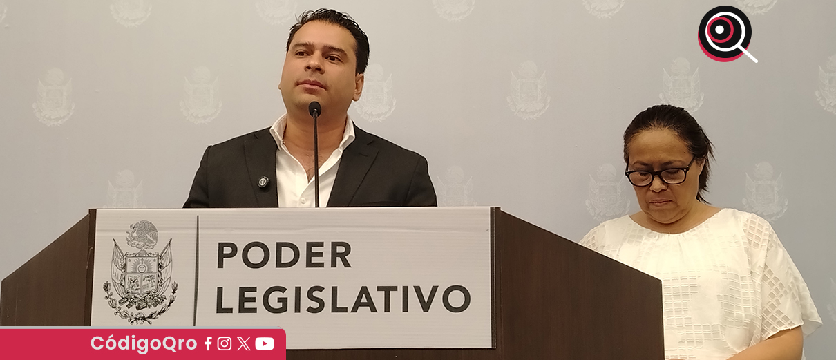 El diputado local de Morena, Eric Silva, urgió a crear una nueva Ley de Aguas