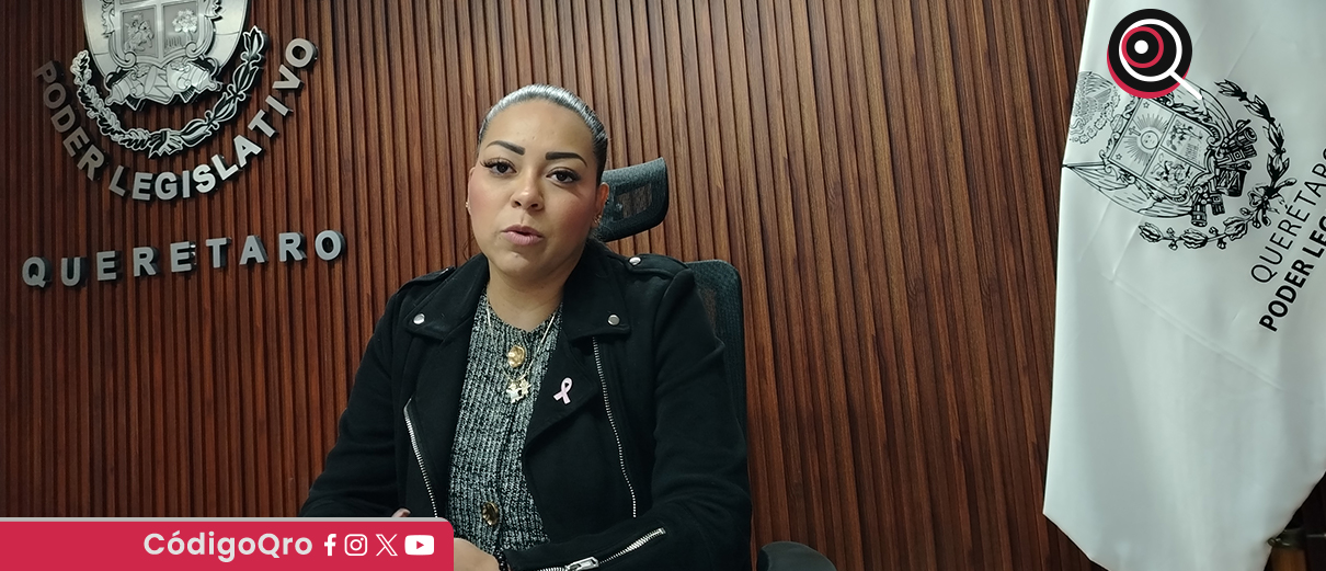 La presidenta del Congreso Local, Georgina Guzmán, confió en recuperar la operatividad legislativa