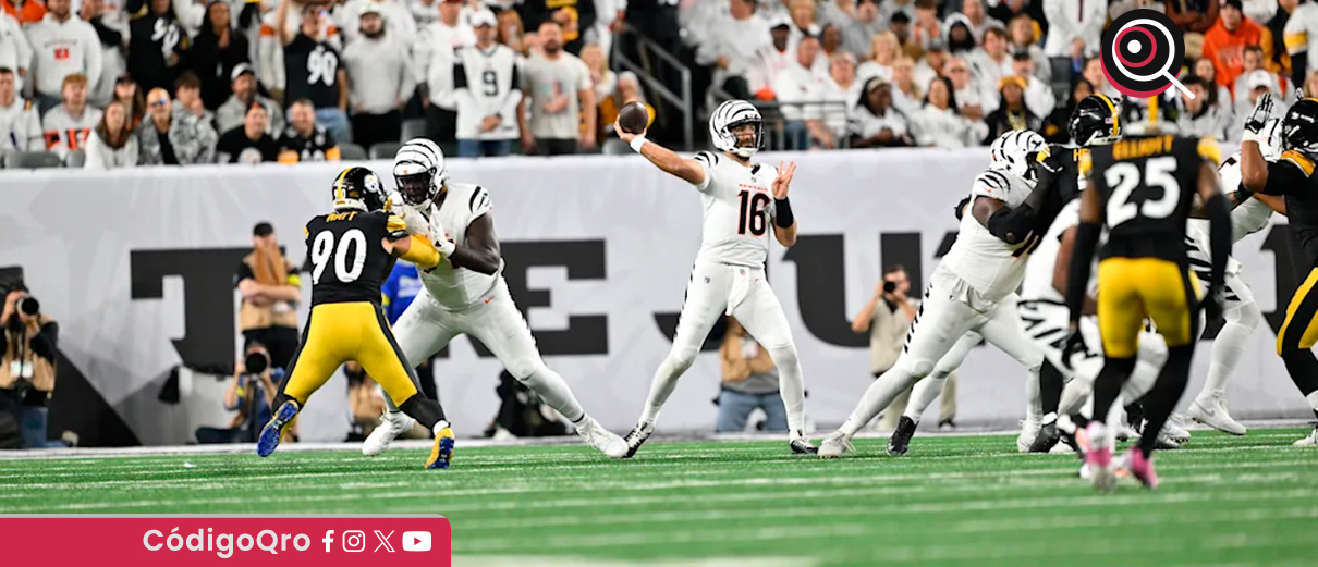 Joe Flacco derrotó a Aaron Rodgers en Thursday Night Football
