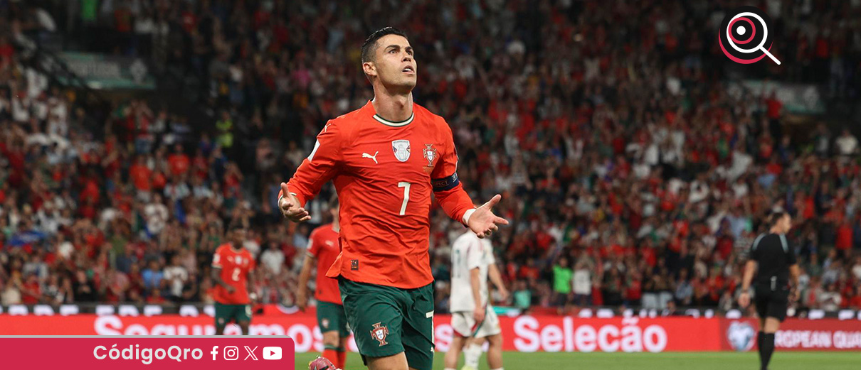 Portugal y Cristiano Ronaldo jugarán contra México en la reapertura del Estadio Azteca