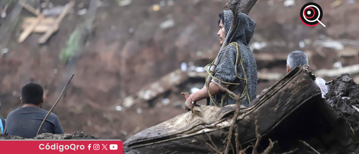 72 muertas, 48 desaparecidas, lluvias, México,