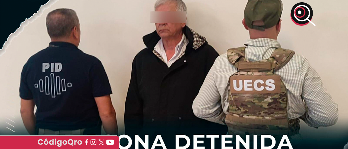 FGE, detiene, hombre, orden aprehensión, Morelos,