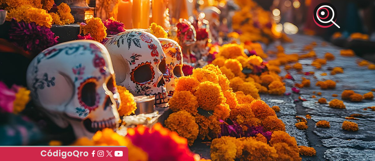 puente, Día de Muertos