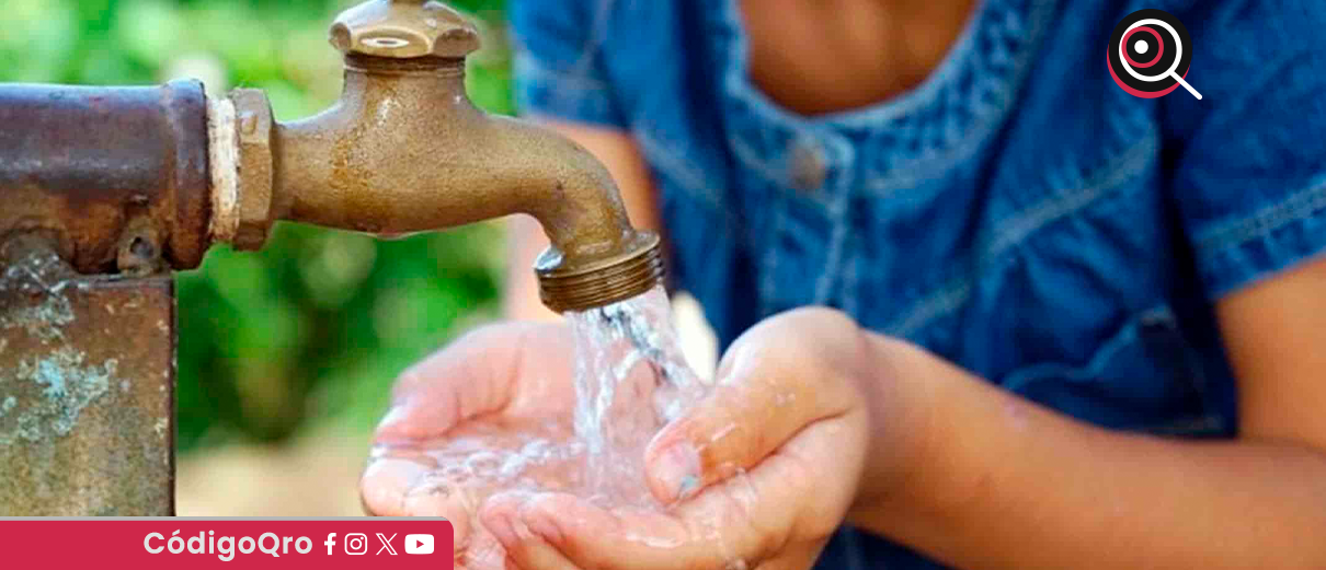 restablecimiento, servicio, agua, zona metropolitana,