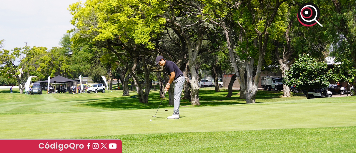 golfistas, cerrar, anual, CCQ, 