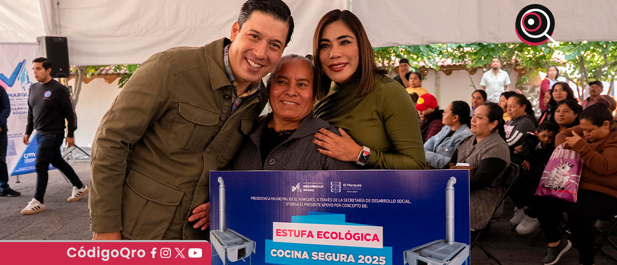 Rodrigo Monsalvo, entrega, 500, estufas ecológicas,