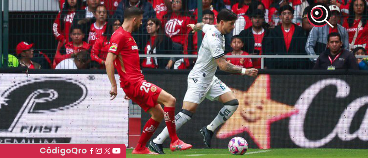 Toluca, golea, Gallos Blancos,
