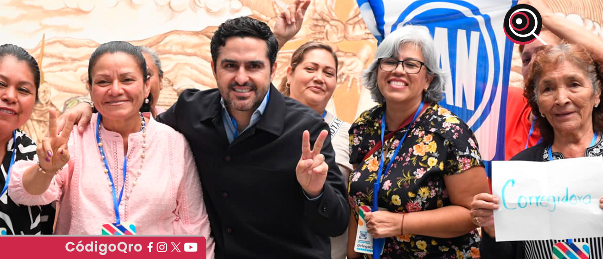 El senador Agustín Dorantes participó en la Asamblea Estatal del PAN