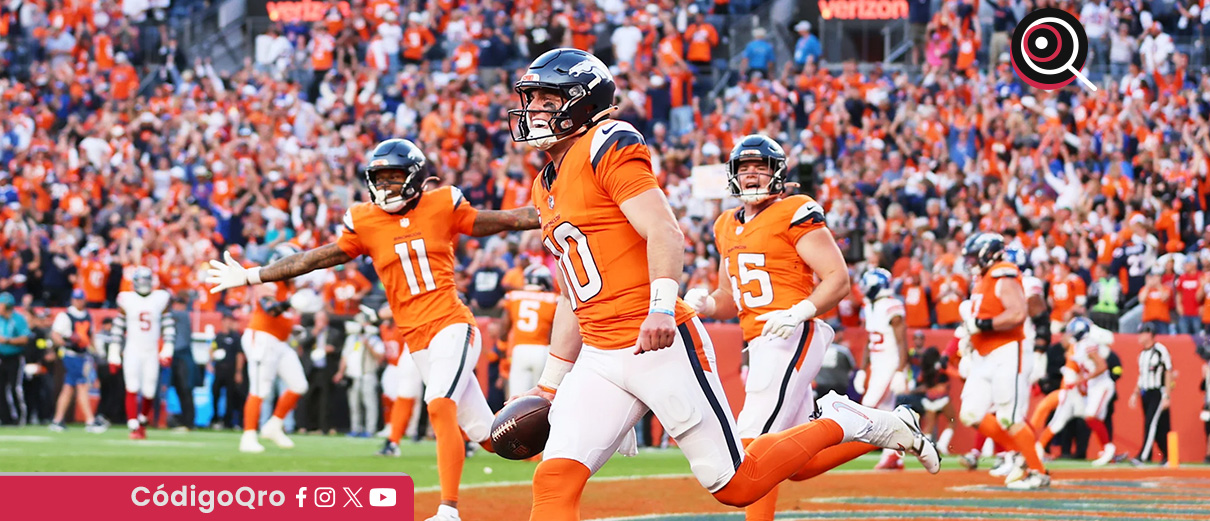 Los Broncos de Denver lideran la División Oeste de la AFC