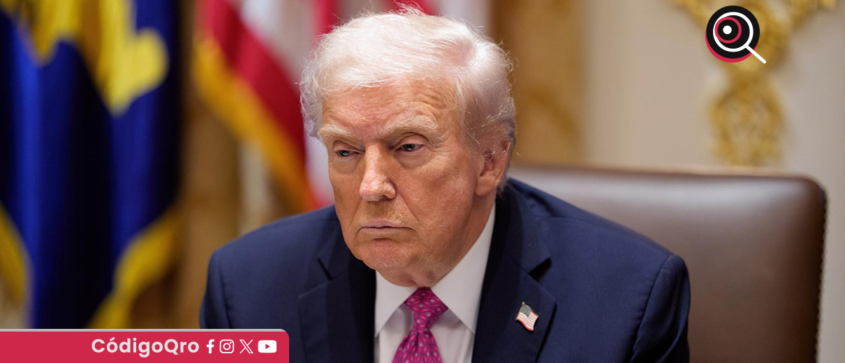 El presidente de Estados Unidos, Donald Trump, amenazó con aranceles a Colombia