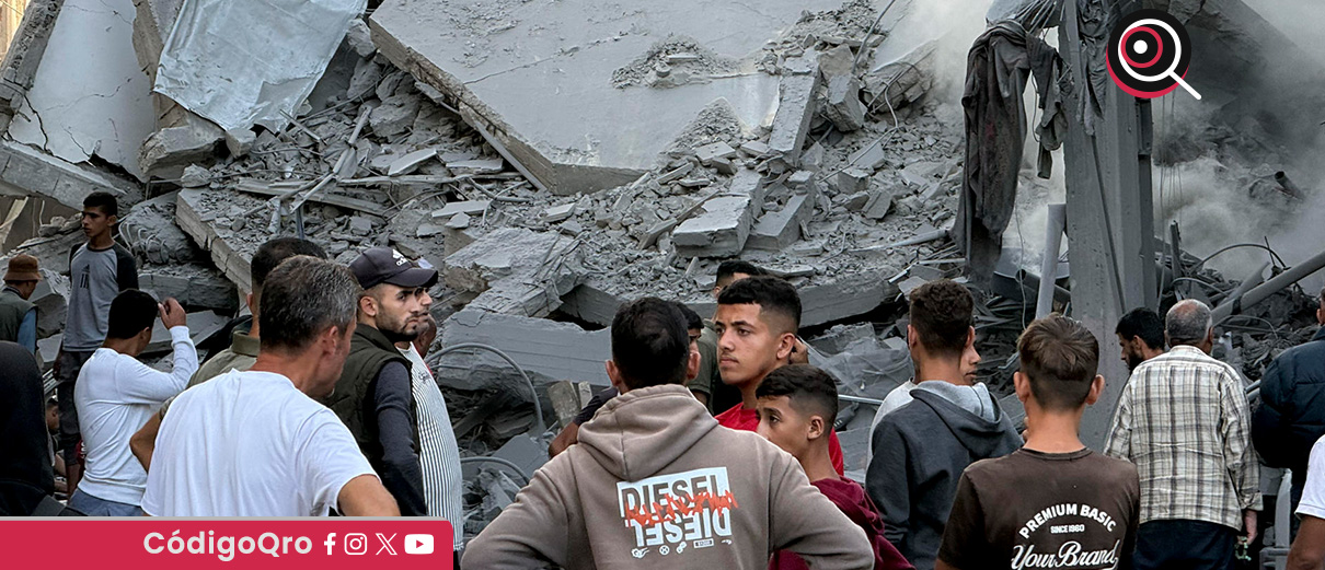 Israel atacó con bombas la Franja de Gaza y mató a 36 palestinos