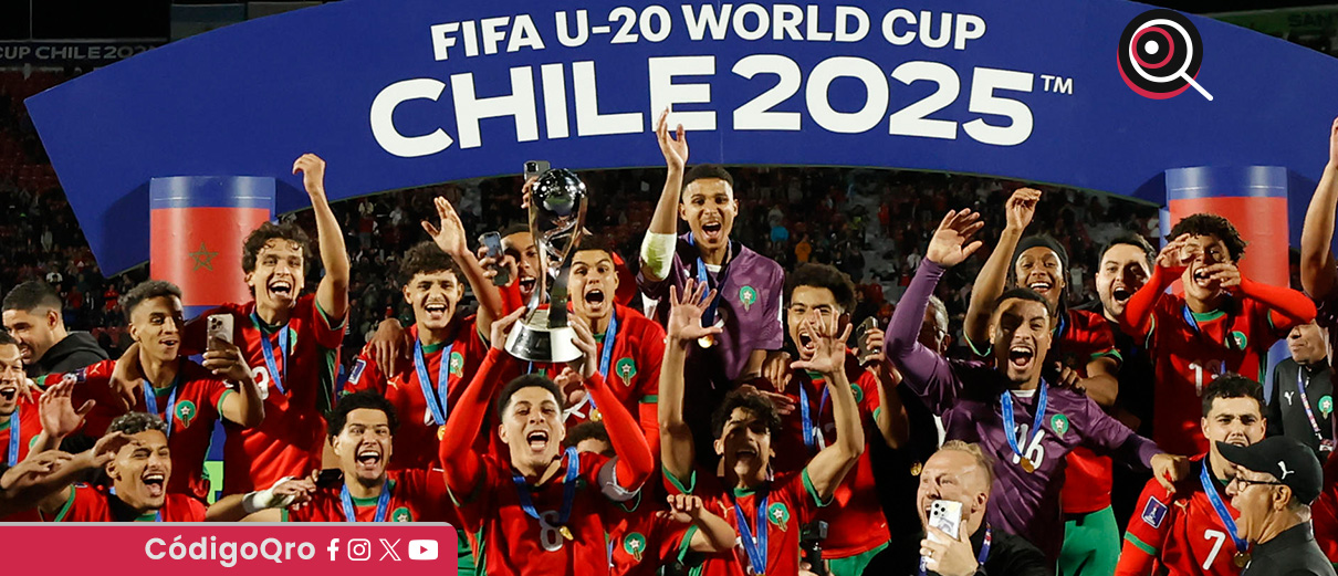 Marruecos venció 2-0 a Argentin en la final del Mundial Sub-20