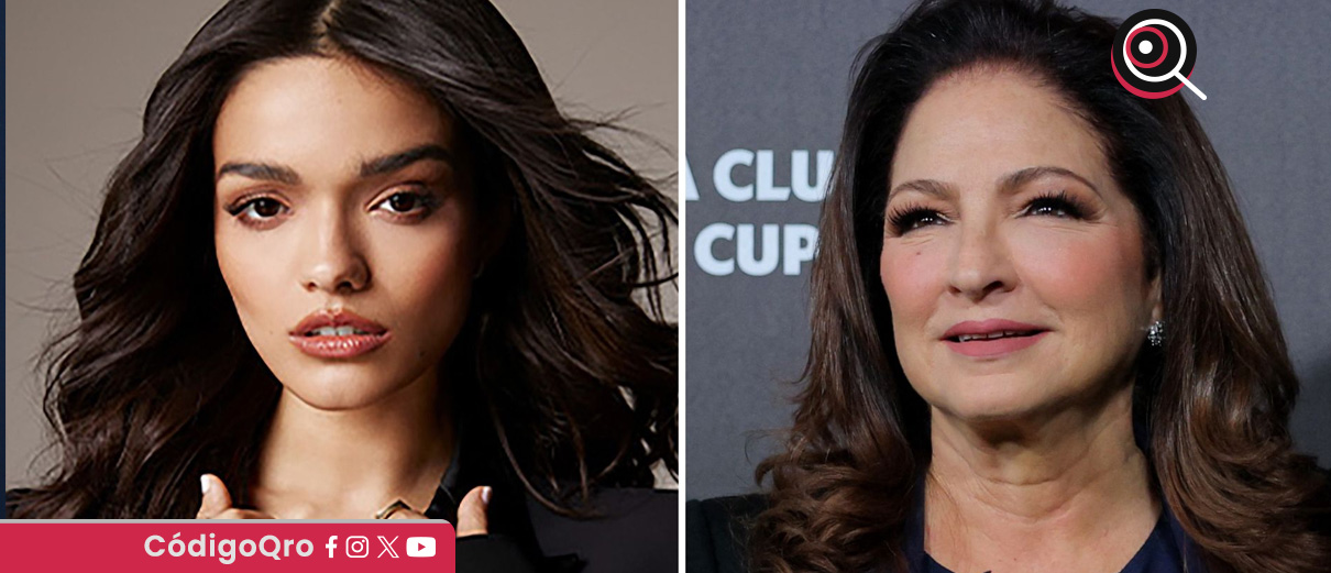 Gloria Estefan, Rachel Zegler, biopic